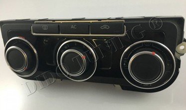 Кольца на ручки печки VW Caddy / Golf 6 / Touran / Eos / Jetta / Sirocco / Tiguan / VW T5 fl / T6 / VW CC / Passat B7  фото