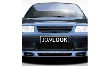 Решетка радиатора без эмблемы VW Polo 6N2 рестайл фото