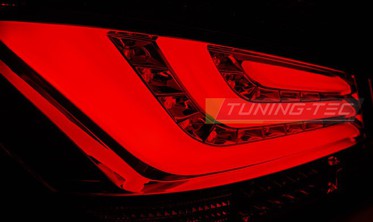 Задние фонари BMW 5 E60 черные диодные фото