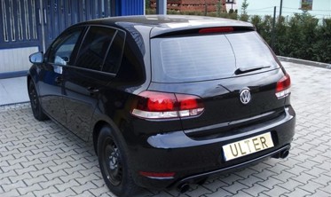 Модельный глушитель Volkswagen Golf VI для бампера GTI (129-320/90RS) фото