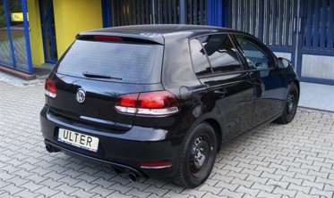 Модельный глушитель Volkswagen Golf VI для бампера GTI (129-320/90RS) фото