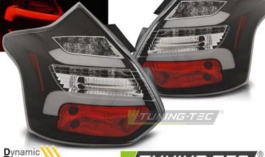 Ліхтарі діодні (стопи тюнінг) Ford Focus MK3 2011-2014 фото