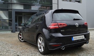 Модельний глушник Volkswagen Golf VII GTI (129-322/101RS) фото