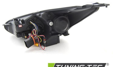 Тюнинг фары передние FORD FOCUS MK3 2015-2018 с ДХО фото