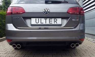 Модельний глушник Volkswagen Golf VII combi (129-440/70RS) фото