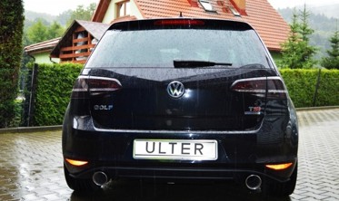 Модельный глушитель Volkswagen Golf VII стиль GTI (129-331/90RS) фото