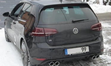 Модельний глушник Volkswagen Golf VII R (129-424/90RS) фото