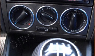 Кольца на ручки печки VW Golf 4 / VW Passat B5 фото