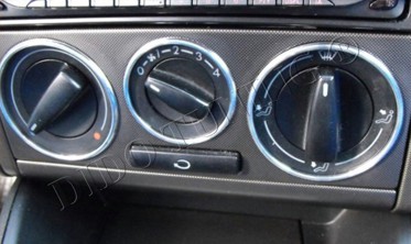Кольца на ручки печки VW Golf 4 / VW Passat B5 фото