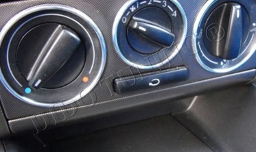 Кольца на ручки печки VW Golf 4 / VW Passat B5 фото