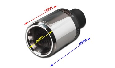 Насадка глушника Buzzer ZZ90X фото