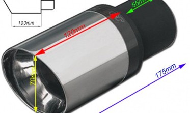 Насадка глушника Buzzer ZZ71X фото