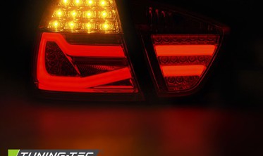 Задние led фонари BMW 3 E90 05-08 тонированные фото