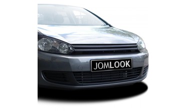 Решетка тюнинговая VW Golf 6 черная фото