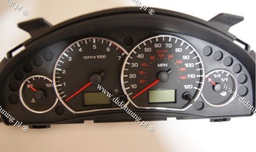 Кільця у щиток приладів Ford Transit 2000-2006 фото