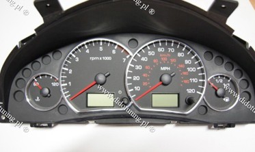 Кільця у щиток приладів Ford Transit 2000-2006 фото