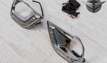 Дневные ходовые огни (DRL) Toyota Rav4 (дорест.) фото