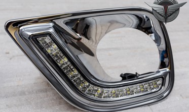 Дневные ходовые огни (DRL) Toyota Rav4 (дорест.) фото