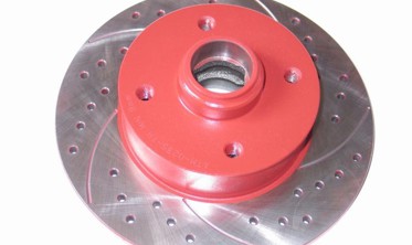 Тормозной диск задний тюнинг HYUNDAI i10/ KIA PICANTO 1139 фото