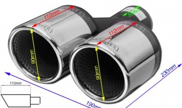 Насадка глушителя Buzzer ZZ2x91 фото