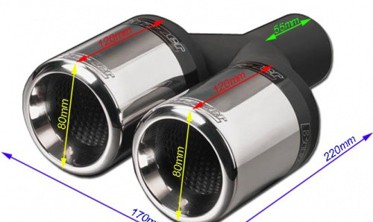 Насадка глушителя Buzzer ZZ2x80 фото
