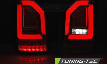 LED ліхтарі задні Volkswagen T6 хром 15-19 OEM LED фото
