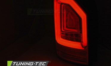 LED ліхтарі задні Volkswagen T6 хром 15-19 OEM LED фото