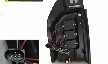 LED ліхтарі задні Volkswagen T6 хром 15-19 OEM LED фото