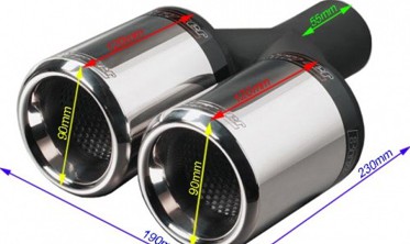 Насадка глушителя Buzzer ZZ2x90 фото