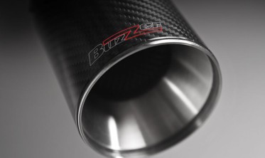 Насадка глушителя Buzzer ZZ89XC карбон фото