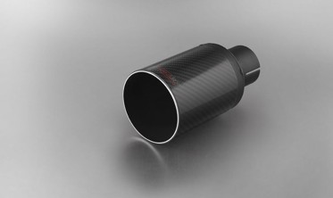 Насадка глушителя Buzzer ZZ97XC карбон фото