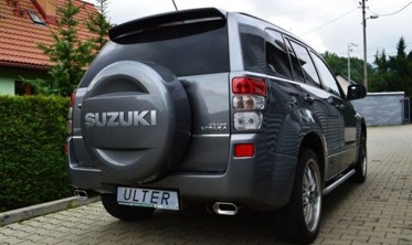 Модельний глушник Suzuki Grand Vitara 3 двері (127-304/21-1) фото