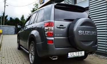 Модельний глушник Suzuki Grand Vitara 3 двері (127-304/21-1) фото