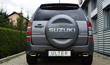 Модельний глушник Suzuki Grand Vitara 3 двері (127-304/21-1) фото