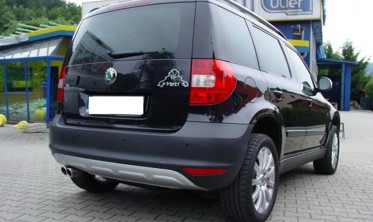 Модельний глушник SKODA YETI (125-214/70RS) фото