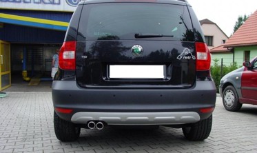 Модельний глушник SKODA YETI (125-214/70RS) фото