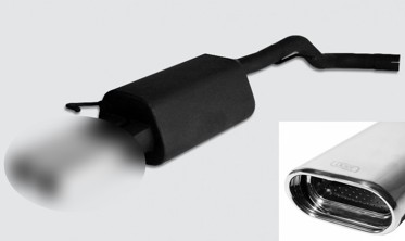 Модельный глушитель Seat Leon 1999-2005 (124-105/21-1) фото