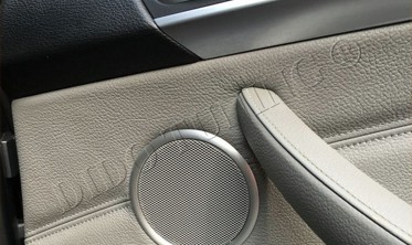 Кольца на колонки BMW X5 E70 фото