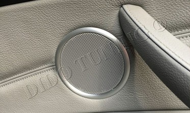 Кольца на колонки BMW X5 E70 фото