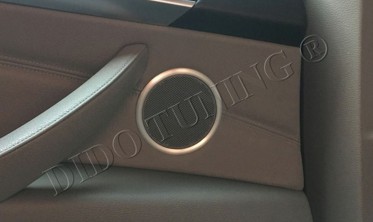 Кольца на колонки BMW X5 E70 фото