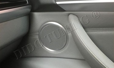 Кольца на колонки BMW X5 E70 фото
