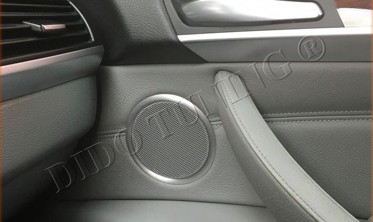 Кольца на колонки BMW X5 E70 фото