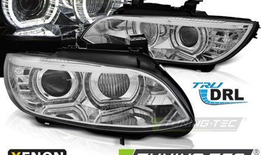 Тюнінгові фари передні BMW E92/E93 з функцією ДХО фото