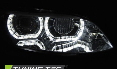 Тюнінгові фари передні BMW E92/E93 з функцією ДХО фото