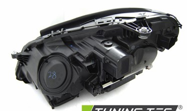 Тюнинговые фары передние MERCEDES E W212 черные FULL LED фото