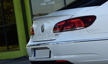 Спойлер крышки багажника VW Passat СС (2012-) фото