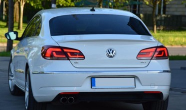 Спойлер крышки багажника VW Passat СС (2012-) фото