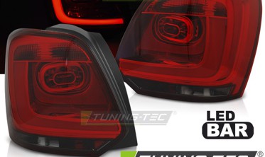 Диодные стопы (фонари задние) VOLKSWAGEN POLO 6R 2009-2014 фото