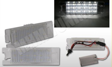 LED подсветка номера HYUNDAI IX35 / I20 фото