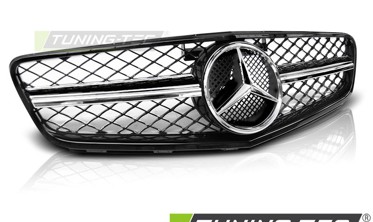 Решітка із зіркою Mercedes W204 у стилі C63 фото